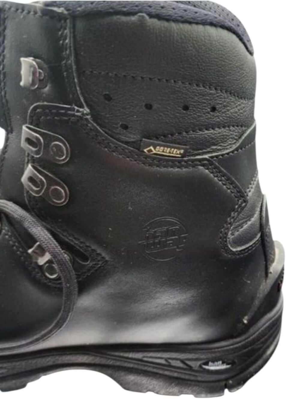 Hanwag Alaska GTX Gore-Tex Leather Hiking Boots Men's 8 EU 40.5 Vibram - Picture 5 of 8